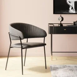 Best Armlehnstuhl Belle Anthrazit (2/Set) Stühle