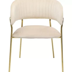 Hot Armlehnstuhl Belle Creme (2/Set) Stühle