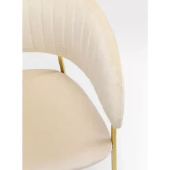 Hot Armlehnstuhl Belle Creme (2/Set) Stühle