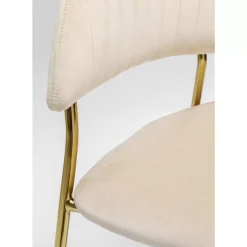 Hot Armlehnstuhl Belle Creme (2/Set) Stühle