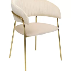 Hot Armlehnstuhl Belle Creme (2/Set) Stühle