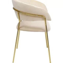 Hot Armlehnstuhl Belle Creme (2/Set) Stühle