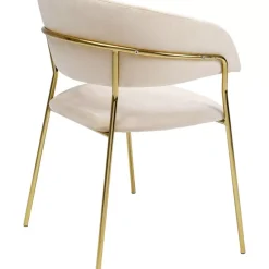 Hot Armlehnstuhl Belle Creme (2/Set) Stühle