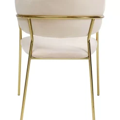 Hot Armlehnstuhl Belle Creme (2/Set) Stühle