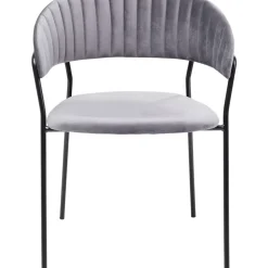 Sale Armlehnstuhl Belle Grau (2/Set) Stühle