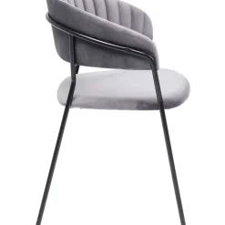 Sale Armlehnstuhl Belle Grau (2/Set) Stühle