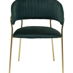 Outlet Armlehnstuhl Belle Grun (2/Set) Stühle