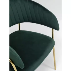 Outlet Armlehnstuhl Belle Grun (2/Set) Stühle