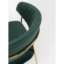 Outlet Armlehnstuhl Belle Grun (2/Set) Stühle