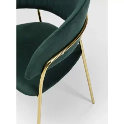 Outlet Armlehnstuhl Belle Grun (2/Set) Stühle