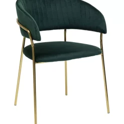 Outlet Armlehnstuhl Belle Grun (2/Set) Stühle