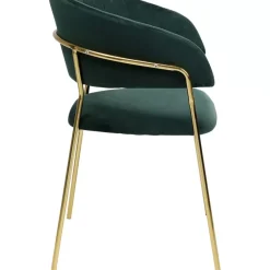 Outlet Armlehnstuhl Belle Grun (2/Set) Stühle