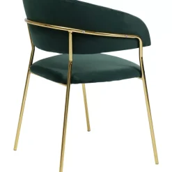 Outlet Armlehnstuhl Belle Grun (2/Set) Stühle