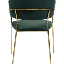 Outlet Armlehnstuhl Belle Grun (2/Set) Stühle