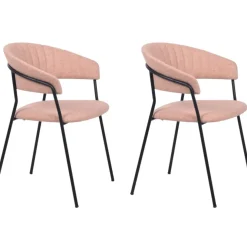 New Armlehnstuhl Belle Rosa (2/Set) Stühle