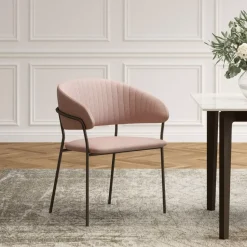 New Armlehnstuhl Belle Rosa (2/Set) Stühle