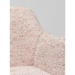 New Armlehnstuhl Bess Beige Flitter Stühle