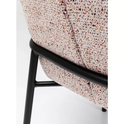 New Armlehnstuhl Bess Beige Flitter Stühle