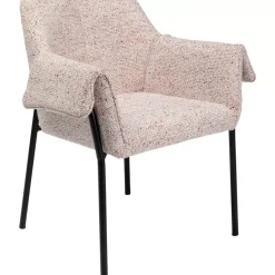 New Armlehnstuhl Bess Beige Flitter Stühle