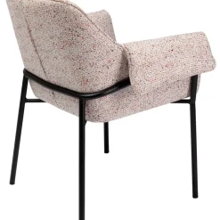 New Armlehnstuhl Bess Beige Flitter Stühle