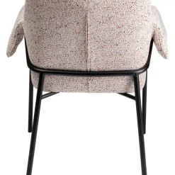 New Armlehnstuhl Bess Beige Flitter Stühle