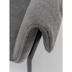 Hot Armlehnstuhl Bess Grau Stühle