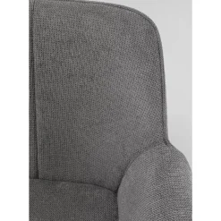 Hot Armlehnstuhl Bess Grau Stühle