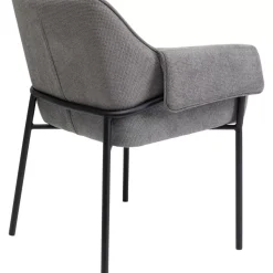 Hot Armlehnstuhl Bess Grau Stühle