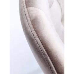 Armlehnstuhl Black Lady Velvet Grau Stühle