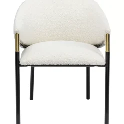 Clearance Armlehnstuhl Boulevard Weis Stühle