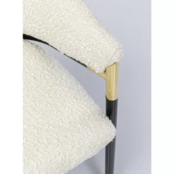 Clearance Armlehnstuhl Boulevard Weis Stühle