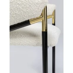 Clearance Armlehnstuhl Boulevard Weis Stühle