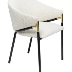 Clearance Armlehnstuhl Boulevard Weis Stühle