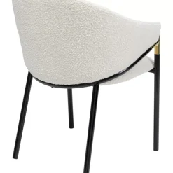 Clearance Armlehnstuhl Boulevard Weis Stühle