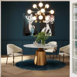 Clearance Armlehnstuhl Boulevard Weis Stühle