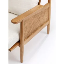 New Armlehnstuhl Cane Stühle