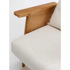 New Armlehnstuhl Cane Stühle