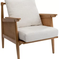 New Armlehnstuhl Cane Stühle