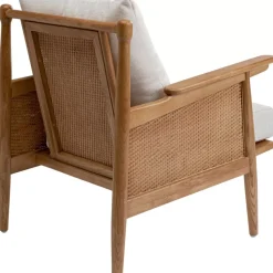 New Armlehnstuhl Cane Stühle