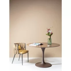 Armlehnstuhl Cheerio Gelb Inkl. Kissen Stühle