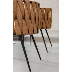 Armlehnstuhl Cheerio Gelb Inkl. Kissen Stühle