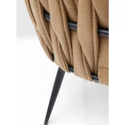 Armlehnstuhl Cheerio Gelb Inkl. Kissen Stühle