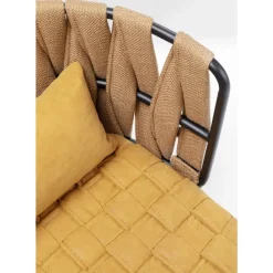 Armlehnstuhl Cheerio Gelb Inkl. Kissen Stühle