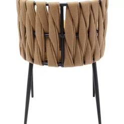 Armlehnstuhl Cheerio Gelb Inkl. Kissen Stühle