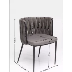 New Armlehnstuhl Cheerio Inkl. Kissen Stühle