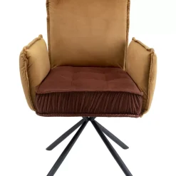 Discount Armlehnstuhl Chelsea Braun Stühle
