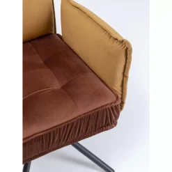 Discount Armlehnstuhl Chelsea Braun Stühle