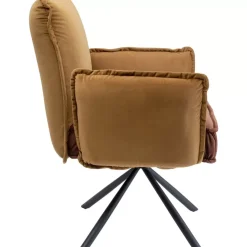 Discount Armlehnstuhl Chelsea Braun Stühle