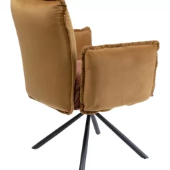 Discount Armlehnstuhl Chelsea Braun Stühle