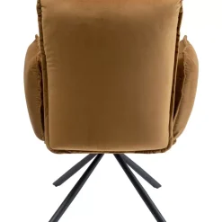 Discount Armlehnstuhl Chelsea Braun Stühle